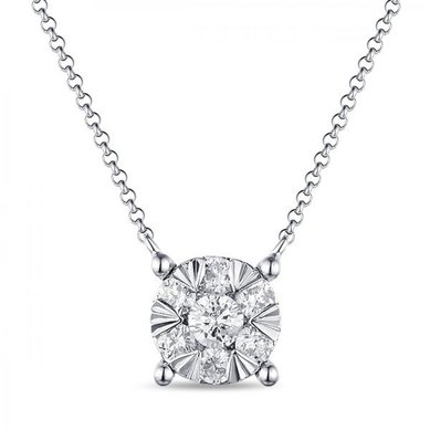 Кулон N2011-1851490DD-М9223 - Ювелирный бренд Московский ювелирный завод в Перми