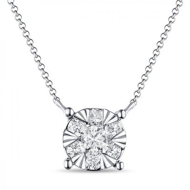 Кулон N2011-1851491DD-М9224 - Ювелирный бренд Московский ювелирный завод в Перми