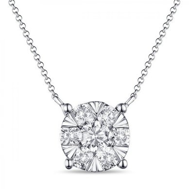 Кулон N2011-1851494DD-М9227 - Ювелирный бренд Московский ювелирный завод в Перми