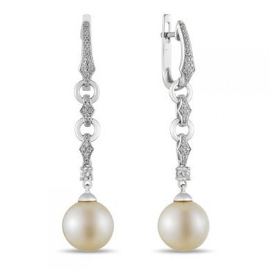 Серьги E108-1982342CP-М9259 - Ювелирный бренд Московский ювелирный завод в Перми