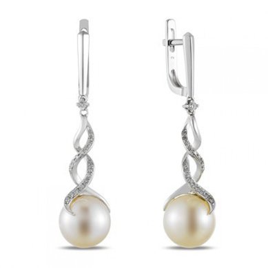 Серьги E108-1982343CP-М9260 - Ювелирный бренд Московский ювелирный завод в Перми