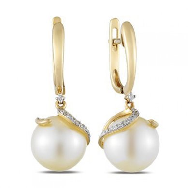 Серьги E108-1982353CP-М9263 - Ювелирный бренд Московский ювелирный завод в Перми