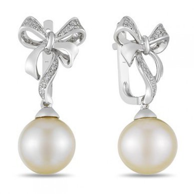 Серьги E108-1982366CP-R17-М9267 - Ювелирный бренд Московский ювелирный завод в Перми