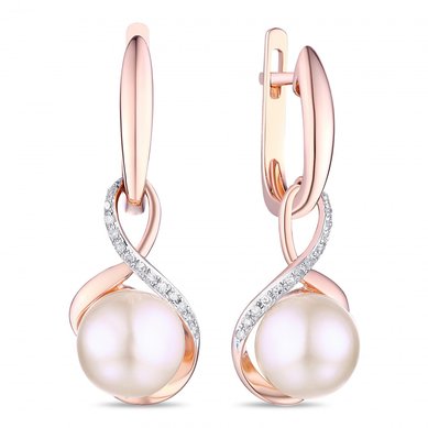 Серьги E108-1982650CP-R17-М9269 - Ювелирный бренд Московский ювелирный завод в Перми