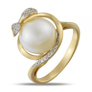 Украшение для невесты R108-1982362AP-R17-М9273 - Ювелирный бренд Московский ювелирный завод в Перми...