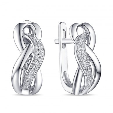 Серьги E108-1982780CD-R17-М9287 - Ювелирный бренд Московский ювелирный завод в Перми