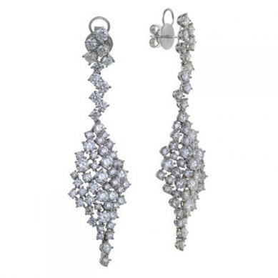 Серьги E767-E05871-М9291 - Ювелирный бренд Московский ювелирный завод в Перми