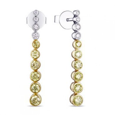 Серьги E2006-1982626BVYD-М9292 - Ювелирный бренд Московский ювелирный завод в Перми