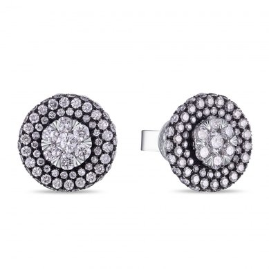 Серьги E2011-106300BD-М9294 - Ювелирный бренд Московский ювелирный завод в Перми