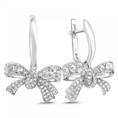 Серьги E2605-1982571CXG-R17-М9297 - Ювелирный бренд Московский ювелирный завод в Перми