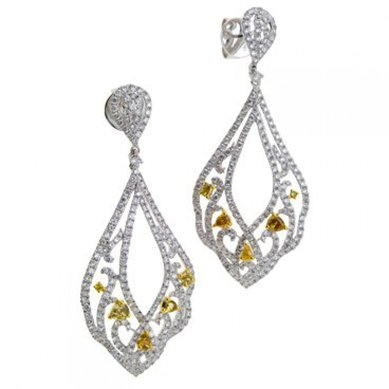 Серьги E4012-AER-8539-М9302 - Ювелирный бренд Московский ювелирный завод в Перми