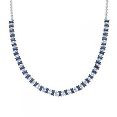 Ожерелье N108-1981247QXDS-М9305 - Ювелирный бренд Московский ювелирный завод в Перми