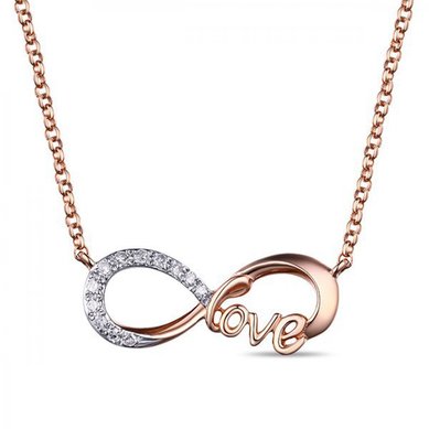 Ожерелье N108-1982710DD-R17-М9306 - Ювелирный бренд Московский ювелирный завод в Перми