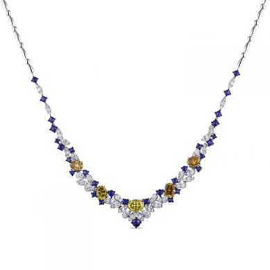 Ожерелье N2006-1982629NAXD-М9309 - Ювелирный бренд Московский ювелирный завод в Перми