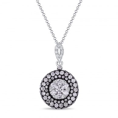 Кулон P2011-106300DD-М9312 - Ювелирный бренд Московский ювелирный завод в Перми