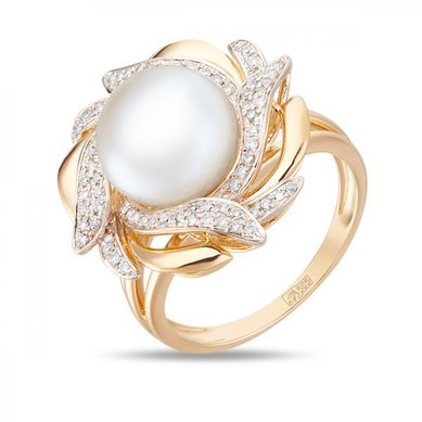 Украшение для невесты R77-R50090-CP-R17-М9316 - Ювелирный бренд Московский ювелирный завод в Перми...