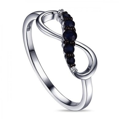 Украшение для невесты R108-1982711AS-R17-М9319 - Ювелирный бренд Московский ювелирный завод в Перми...