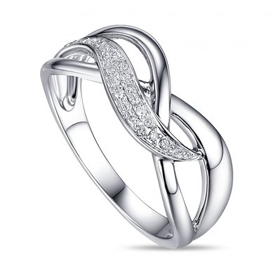 Украшение для невесты R108-1982780AD-R17-М9323 - Ювелирный бренд Московский ювелирный завод в Перми...