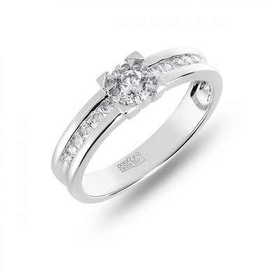 Украшение для невесты R756-FS10361-М9324 - Ювелирный бренд Московский ювелирный завод в Перми...