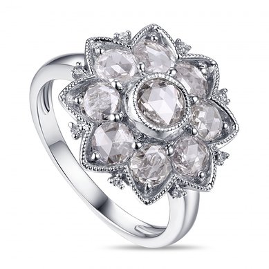 Украшение для невесты R2009-1982705AQD-R17-М9326 - Ювелирный бренд Московский ювелирный завод в Перми...