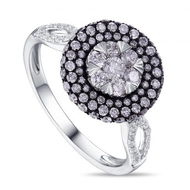 Украшение для невесты R2011-106300AD-М9327 - Ювелирный бренд Московский ювелирный завод в Перми...