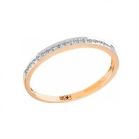 Обручальное кольцо 106082-М3389