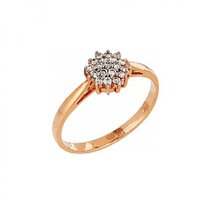 Помолвочное кольцо 76127-М3396