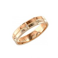 Обручальное кольцо 101816-М3403