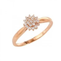 Помолвочное кольцо 104229-М3407