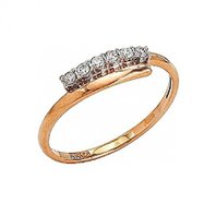 Обручальное кольцо 75556-М3416