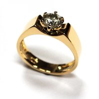 Помолвочное кольцо С3496