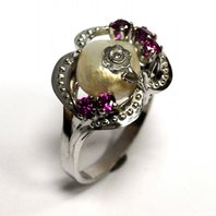 Помолвочное кольцо С3501