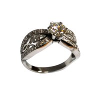 Помолвочное кольцо С3517