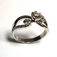 Помолвочное кольцо С3518