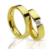 Обручальное кольцо С3526