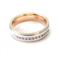 Обручальное кольцо №62-Д3541