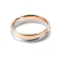 Обручальное кольцо №56-Д3547