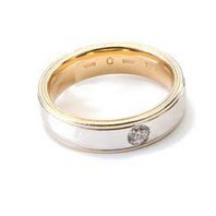 Обручальное кольцо №54-Д3549