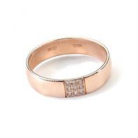 Обручальное кольцо №50-Д3552