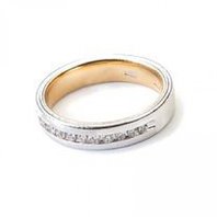 Обручальное кольцо №46-Д3555