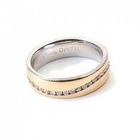 Обручальное кольцо №45-Д3556