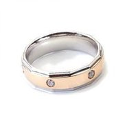 Обручальное кольцо №37-Д3563