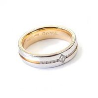 Обручальное кольцо №36-Д3564