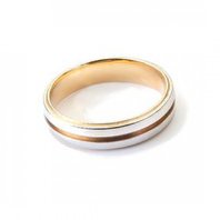Обручальное кольцо №34-Д3566
