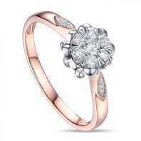 Помолвочное кольцо R2011-1851142AKD-М9229