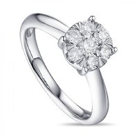 Помолвочное кольцо R2011-1851354AD-М9233