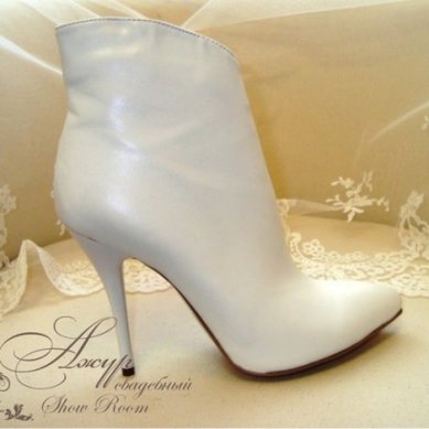 Свадебная обувь 115-А-85-А1338 - Салон обуви Ажур