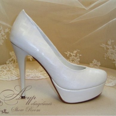 Свадебная обувь 172-6530-А1339 - Салон обуви Ажур