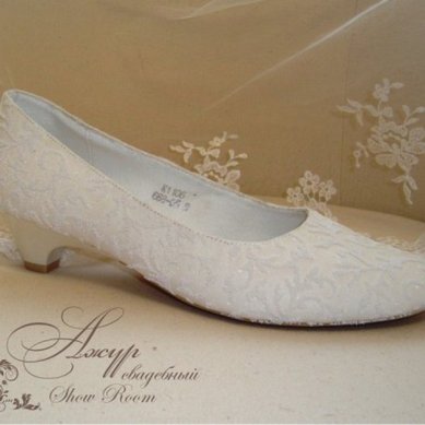 Свадебная обувь 668-05(1002)-А1340 - Салон обуви Ажур