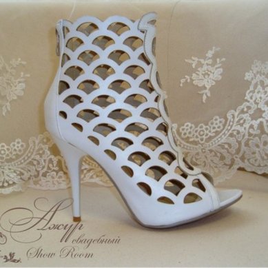 Свадебная обувь A 005-2-А1343 - Салон обуви Ажур